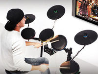Alesis designed Rock Band drumkit is tour ready